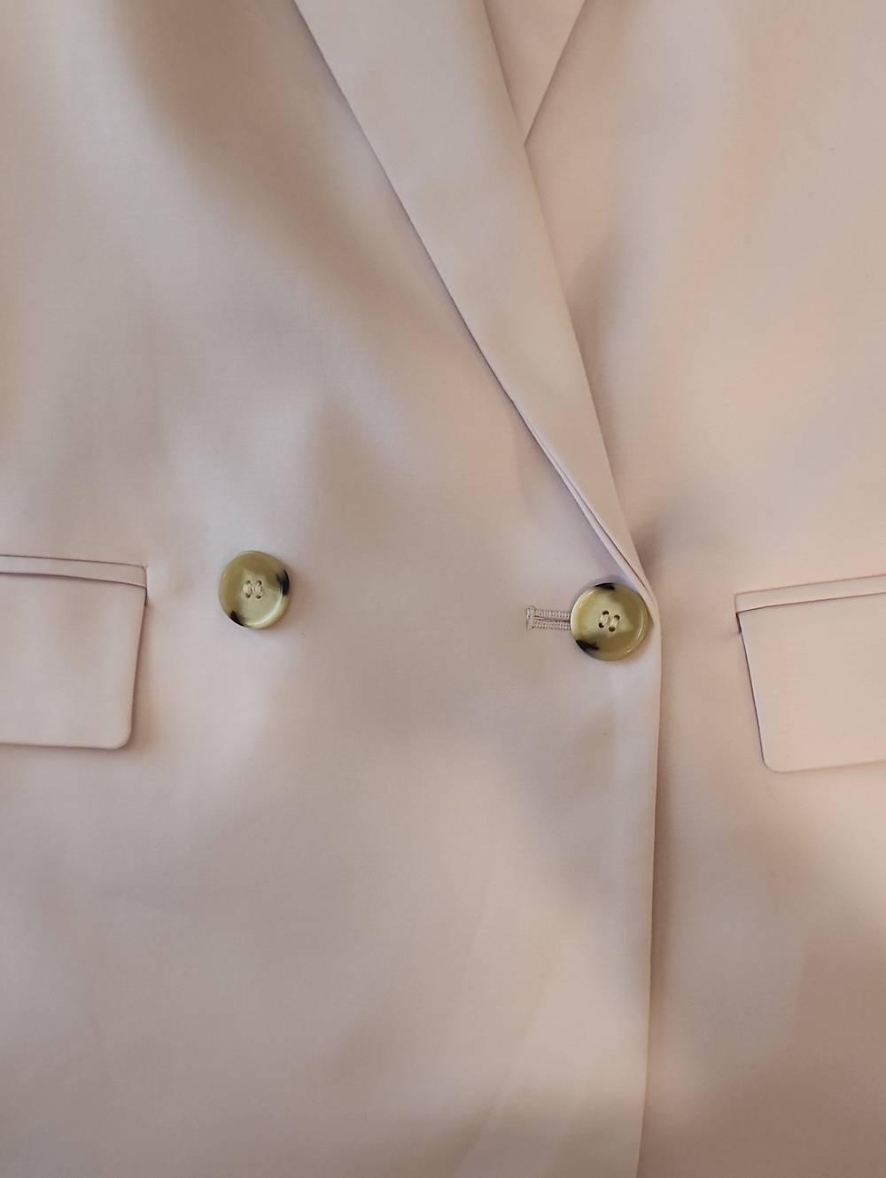 NWT Ann Taylor Light Lavender Double-Breasted Blazer SZ 12P - Picture 7 of 8